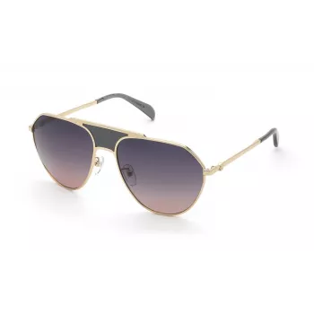 TOUS Unisex Sunglasses STOC46-610300 - Acetate Frame, Polycarbonate Lenses, UV400 Protection, 61/17/140 mm