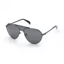 TOUS Unisex Sunglasses STOC46-61672X Havana Brown Tortoise Acetate Frame Brown Gradient Lens 61mm