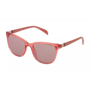 TOUS Woman STOA62-5404GS Sunglasses - Havana/Brown Acetate Frame, Gradient Brown Lenses, 54/18/140 mm