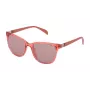 TOUS Woman STOA62-5404GS Sunglasses - Havana/Brown Acetate Frame, Gradient Brown Lenses, 54/18/140 mm