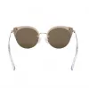 TOUS Woman Sunglasses STOA09-56300G Havana Acetate Brown Gradient 56/18/140 mm