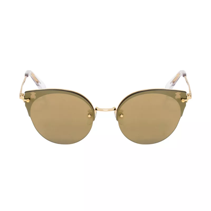 TOUS Woman Sunglasses STOA09-56300G Havana Acetate Brown Gradient 56/18/140 mm