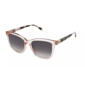 TOUS Women's Butterfly Sunglasses STOB88-540856 Havana Brown Gradient 54mm