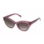 TOUS Women's Cat Eye Sunglasses STOB86-540AFD Havana/Brown 54mm