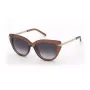 TOUS Women's Cat Eye Sunglasses STOD13-530893 Havana Brown Gradient 53mm