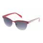 TOUS Women's Sunglasses STO314-570357 Cat Eye Acetate Havana 57mm
