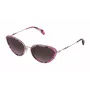 TOUS Women's Sunglasses STO387-550GED Havana Brown Acetate Rectangular Gradient