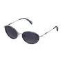 TOUS Women's Sunglasses STO388-5101H6 Brown Havana Butterfly 51 mm