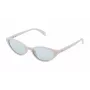 TOUS Women's Sunglasses STO394-5304AO Havana Tortoise Acetate Square Cat-Eye