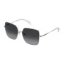 TOUS Women's Sunglasses STO403S580300 - Black Acetate Frame, Grey Polycarbonate Lenses, UV400 Protection, 58mm Lens Width