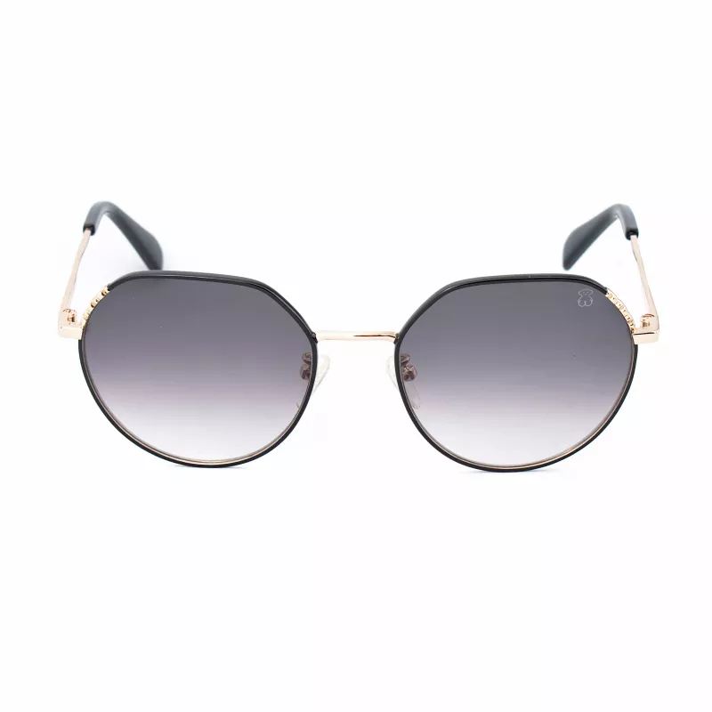 TOUS Women's Sunglasses STO454-550301 Havana Acetate Brown Gradient Lens 55mm