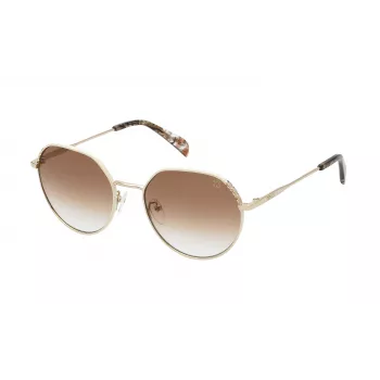 TOUS Women's Sunglasses STO454-550F47 Butterfly Havana Brown Gradient 55mm