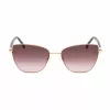 TOUS Women's Sunglasses STO471-590300 Brown Havana Butterfly 59mm