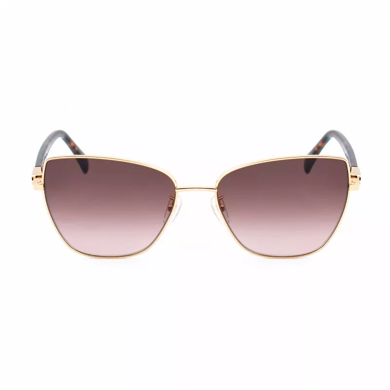 TOUS Women's Sunglasses STO471-590300 Brown Havana Butterfly 59mm