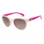 TOUS Women's Sunglasses STO913-502ARM Havana Acetate Rectangular 50mm
