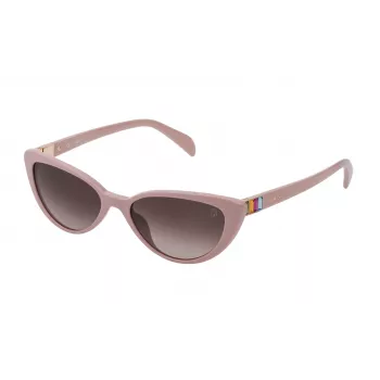 TOUS Women's Sunglasses STOA53S550816 Havana Tortoise Brown Gradient 55mm