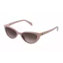 TOUS Women's Sunglasses STOA53S550816 Havana Tortoise Brown Gradient 55mm