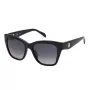 TOUS Women's Sunglasses STOB40-540700 - Acetate Frame, Polycarbonate Lenses, UV400 Protection, 54mm Lens Width, Black/Grey