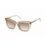 TOUS Women's Sunglasses STOB43-520GBH - Havana Acetate Frame, Brown Gradient Lens, 52mm