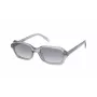 TOUS Women's Sunglasses STOB44-5409RM Butterfly Cat-Eye Acetate Frame Black Rose Gold Mirrored Lens 54mm