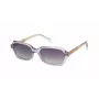 TOUS Women's Sunglasses STOB44-54L83X - Havana Acetate Frame with Brown Gradient Lenses, 54/20/135 mm