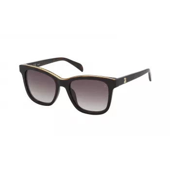 TOUS Women's Sunglasses STOB46V530752 Havana Brown Gradient 53mm