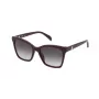 TOUS Women's Sunglasses STOB505509FH Havana Acetate Frame Brown Gradient Lens 55/18/140 mm