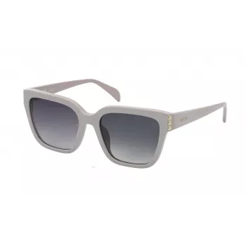TOUS Women's Sunglasses STOB77V540816 - Geometric Plastic Frame, UV400 Polycarbonate Lenses, 54mm