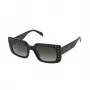 TOUS Women's Sunglasses STOB80S520700 Black Grey Gradient Butterfly Square