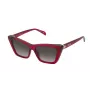 TOUS Women's Sunglasses STOB82S540AFD Brown Havana Acetate Frame Brown Gradient Lens 54/15/135 mm
