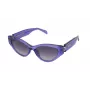 TOUS Women's Sunglasses STOB84S5506LA Havana Acetate Square Frame Brown Gradient Lens UV400