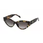 TOUS Women's Sunglasses STOB84V5501GQ Cat Eye Acetate Havana Brown Gradient Lens 55mm