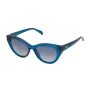 TOUS Women's Sunglasses STOB86-54W47X Brown Havana Gradient 54mm