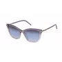TOUS Women's Sunglasses STOB87-540ABT - Havana Acetate Cat-Eye with Brown Gradient Lenses 54mm