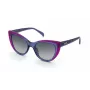 TOUS Women's Sunglasses STOC34V5306PJ - Havana Brown Acetate Frame, Brown Gradient Lens, 53mm