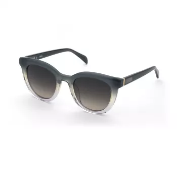 TOUS Women's Sunglasses STOC38-500G49 - UV400 Protection, Acetate Frame, 50mm Lens