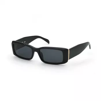 TOUS Women's Sunglasses STOC39-560700 Havana Acetate Butterfly Cat Eye 56mm