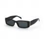 TOUS Women's Sunglasses STOC39-560700 Havana Acetate Butterfly Cat Eye 56mm