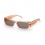 TOUS Women's Sunglasses STOC39V5609RM - Havana Acetate Frame, Brown Gradient Lens, 56/17/140 mm