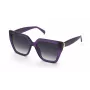 TOUS Women's Sunglasses STOC40-5606LA Havana Brown Gradient Square 56mm