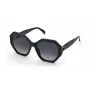 TOUS Women's Sunglasses STOC41S550700 Butterfly/Cat-Eye Acetate Brown Havana