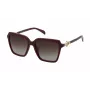 TOUS Women's Sunglasses STOC74-5609FH Havana Acetate Brown Gradient 56 mm