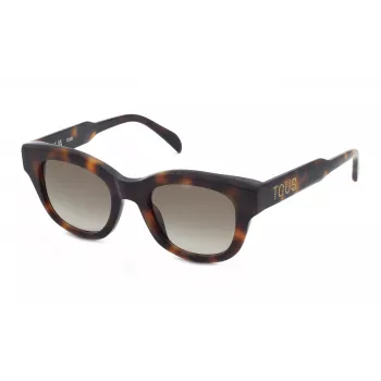 TOUS Women's Sunglasses STOC82-500752 Havana Brown Gradient 50/21/140 mm