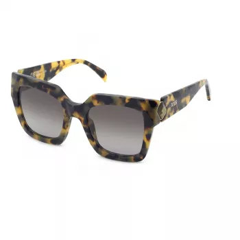 TOUS Women's Sunglasses STOC83S5202BQ Brown Havana Cat-Eye 52/22/140 mm