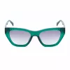TOUS Women STOB85-530G61 Cat Eye Sunglasses Black Grey Gradient 53mm