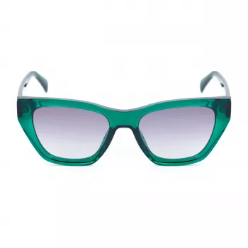 TOUS Women STOB85-530G61 Cat Eye Sunglasses Black Grey Gradient 53mm