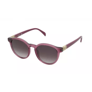 TOUS Women STOB89-510AFD Sunglasses Havana/Brown Tortoise Acetate 51/19/135 mm