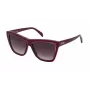 TOUS Women STOC25V5408LA Sunglasses Havana Acetate Butterfly Cat Eye 54mm