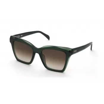 TOUS Women STOC45-540B45 Sunglasses Brown Havana Gradient
