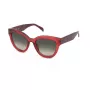TOUS Women STOC80-530VC2 Sunglasses Black Grey Gradient 53mm